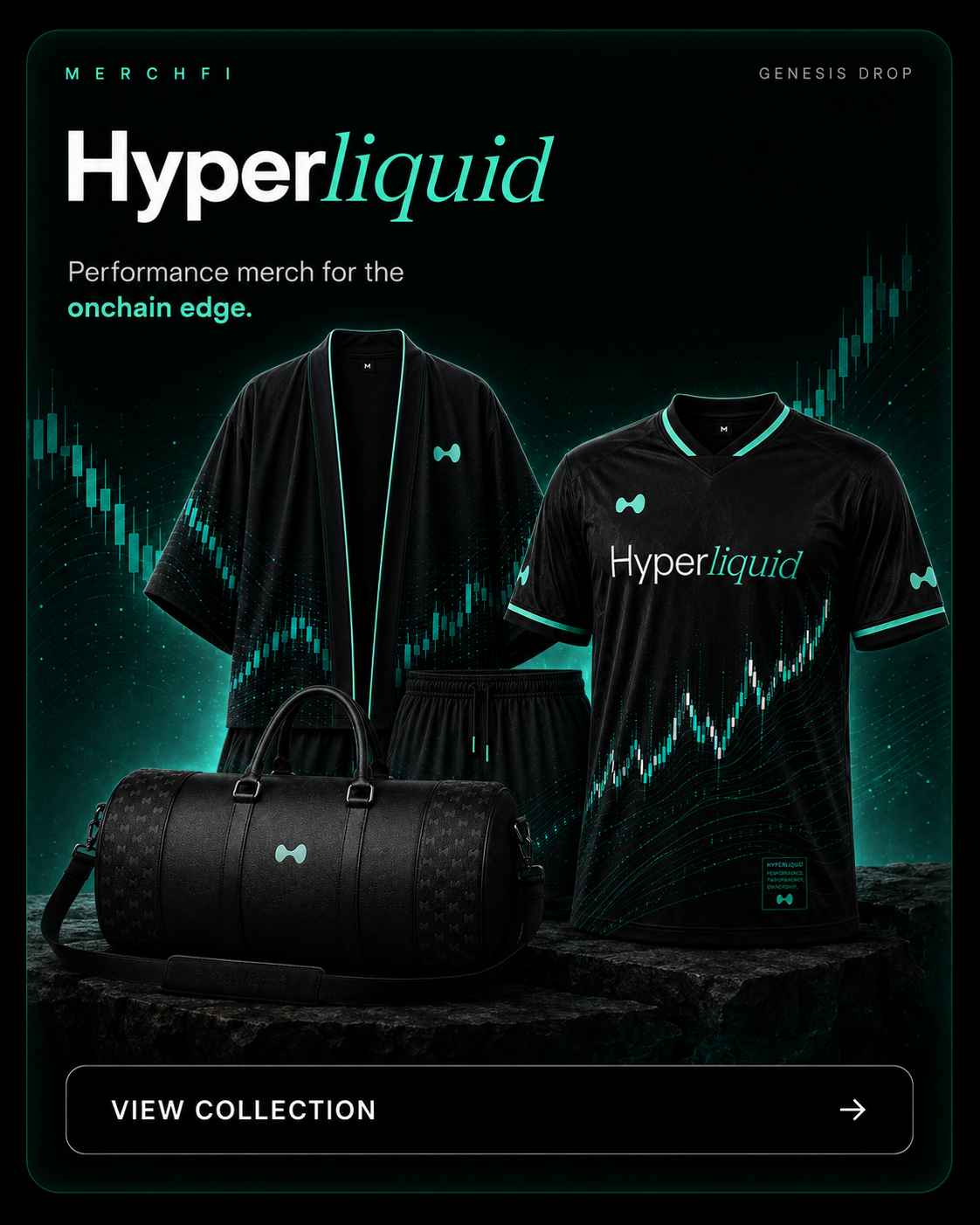HYPE Fits collection poster