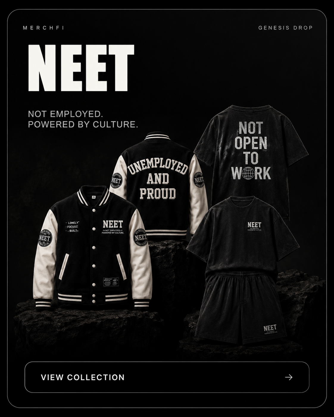 NEET Fits collection poster